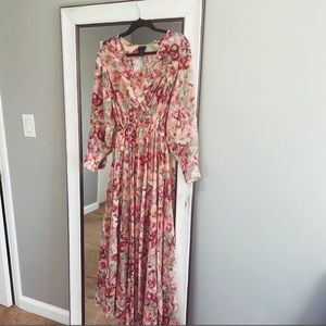 Kate & Lily Floral Maxi Dress Women’s Size 4